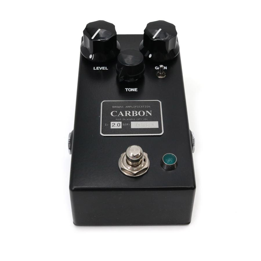 Browne Amplification Carbon V2 Pedal BK オーバードライブ : THEONE