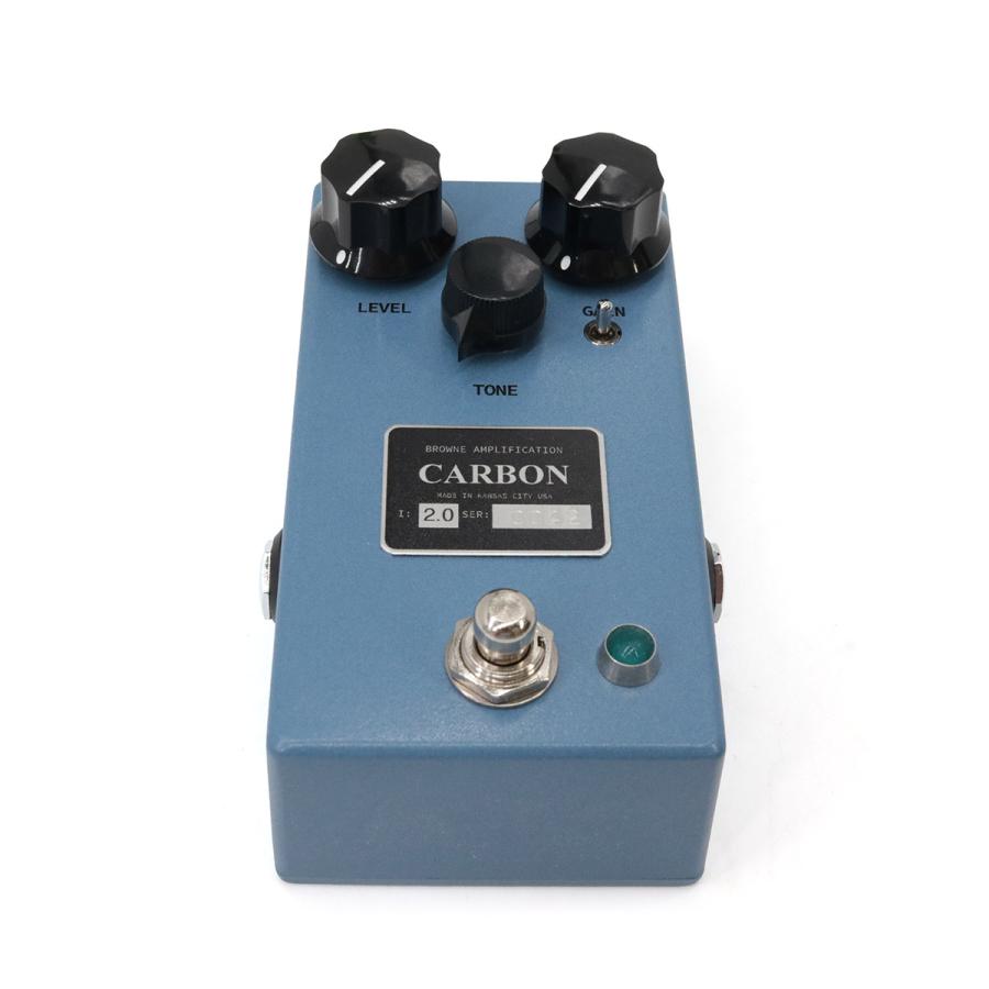 ギター Browne Amplification Carbon V2 Sky Blue Browne Amplification Carbon V2 Pedal Sky Blue オーバー