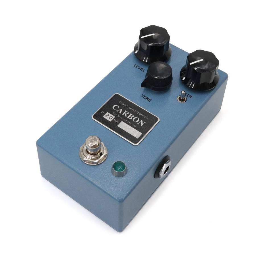 Browne Amplification Carbon オーバードライブ CarbonX_White_Front2.png?