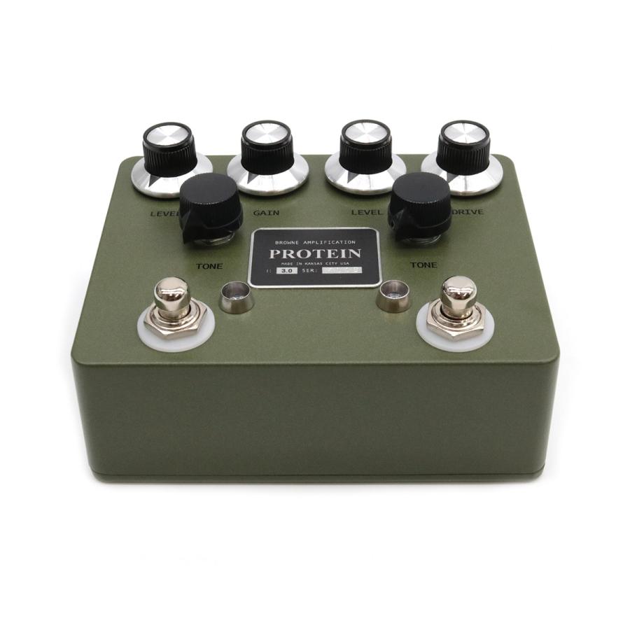 Browne Amplification PROTEIN DUAL OVERDRIVE V3 Green
