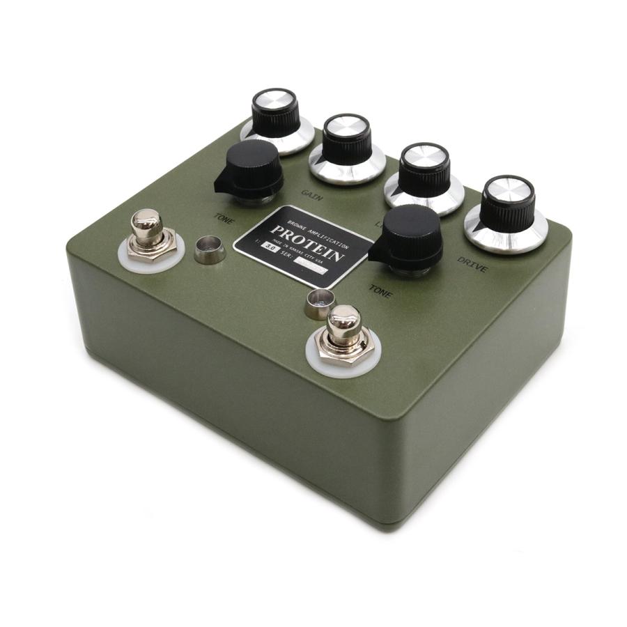 Browne Amplification PROTEIN DUAL OVERDRIVE V3 Green オーバー