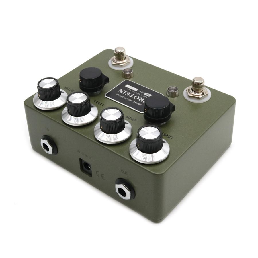 Browne Amplification PROTEIN DUAL OVERDRIVE V3 Green オーバー