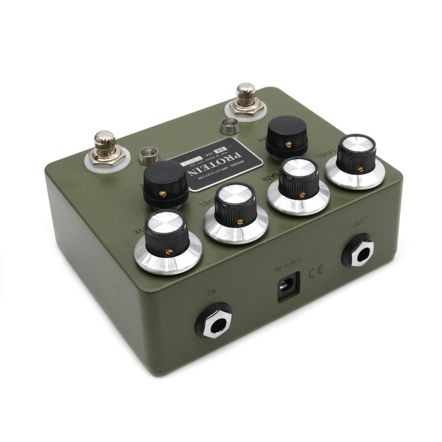 Browne Amplification PROTEIN DUAL OVERDRIVE V3 Green オーバー