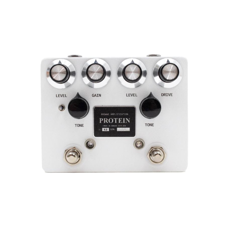 Browne Amplification PROTEIN DUAL OVERDRIVE V4 White オーバー