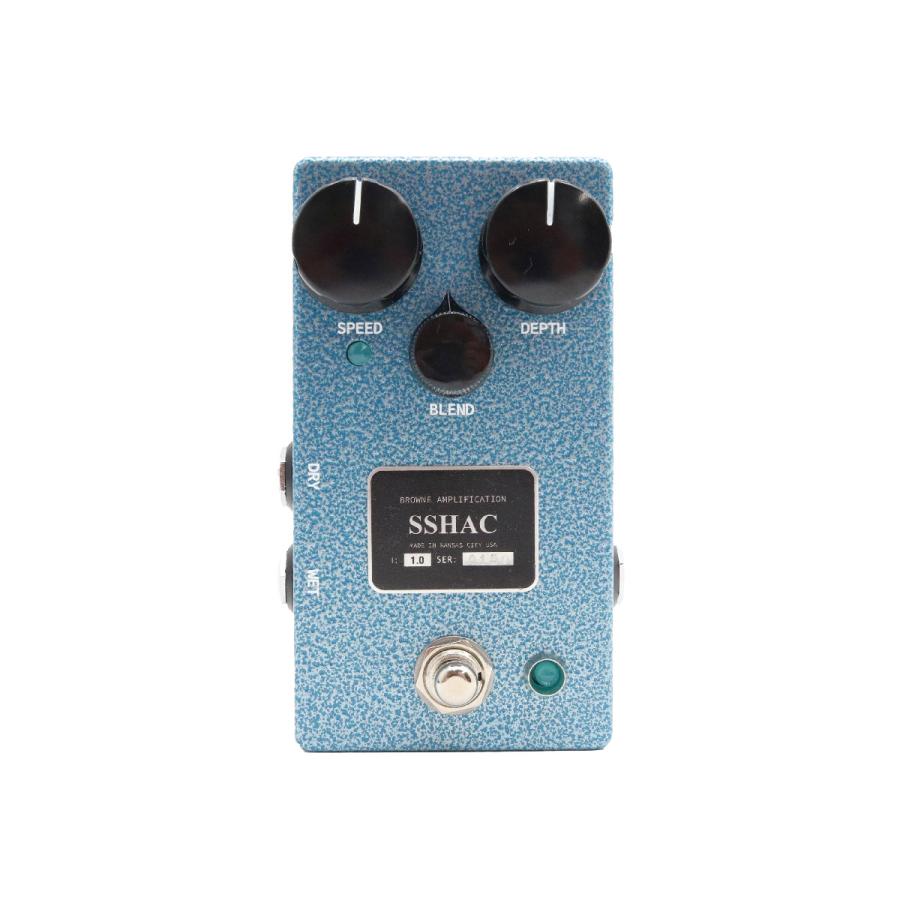 BROWNE AMPLIFICATION SSHAC コーラス　エフェクター Browne Amplification SSHAC アナログコーラス : THEONE エフェクター