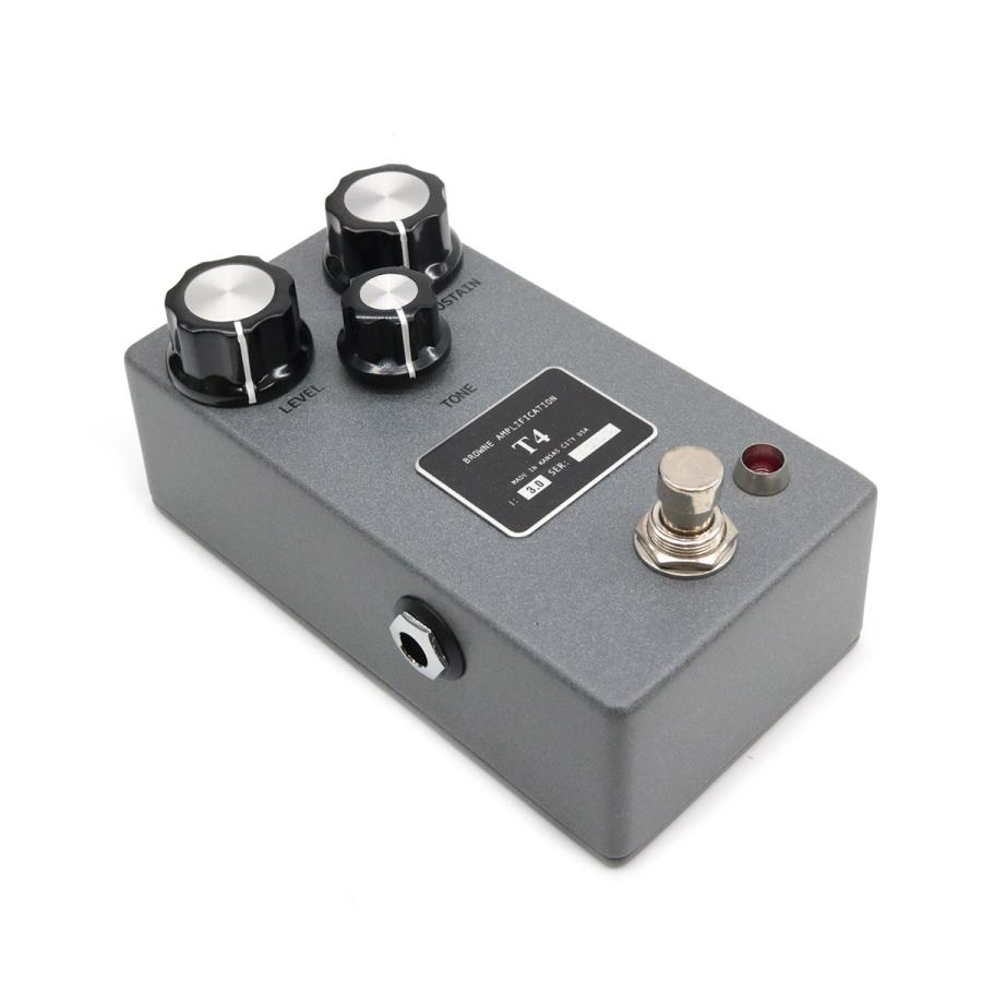 Browne Amplification T4 ファズ : THEONE エフェクター通販 - 通販