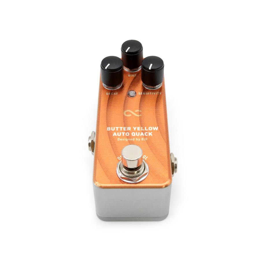 BUTTER YELLOW AUTO QUACK ギターエフェクター One_Control_Butter_Yellow_Auto