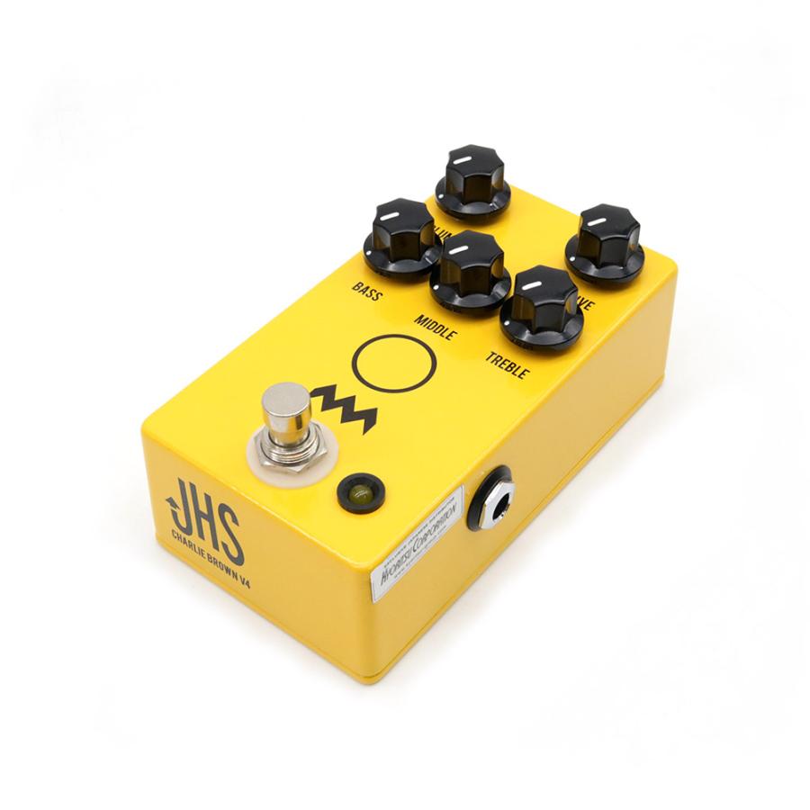 Charlie Brown V4 JHS PEDALS オーバードライブ 美品 JHS JHS Pedals Charlie Brown V4 オーバードライブ エフェクター