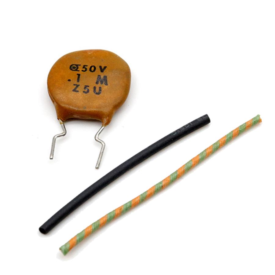 DIRECTRON Circle D 0.1uF - 50v ストラト コンデンサー Western DIRECTRON Circle D 0.1uF - 50v ストラト コンデンサー Western