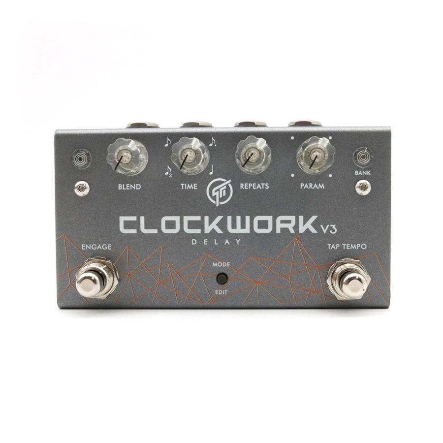 CLOCKWORK V3 ディレイエフェクター GFI SYSTEM CLOCKWORK DELAY V3 ディレイ デジタルディレイ