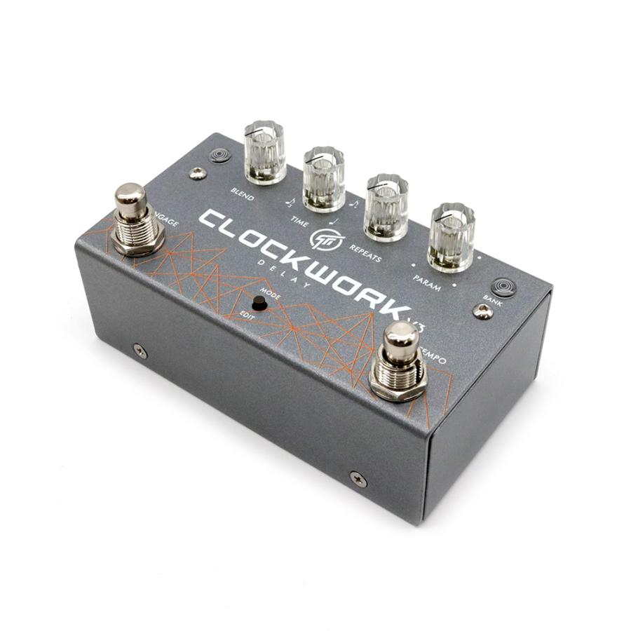 CLOCKWORK V3 ディレイエフェクター GFI SYSTEM CLOCKWORK DELAY V3 ディレイ エフェクター : THEONE