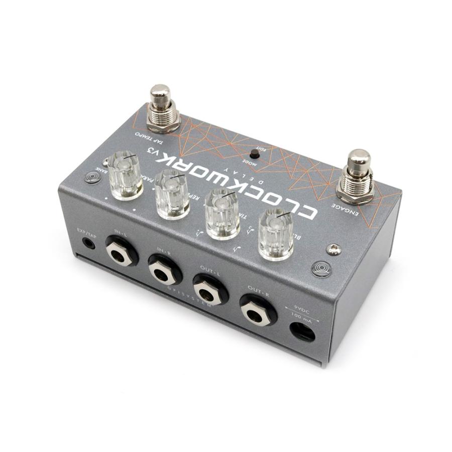 CLOCKWORK V3 ディレイエフェクター GFI SYSTEM CLOCKWORK DELAY V3 ディレイ エフェクター : THEONE
