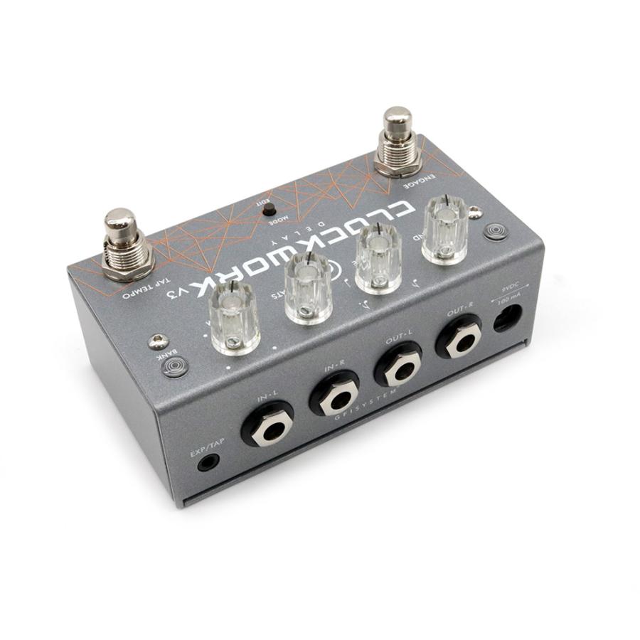 CLOCKWORK V3 ディレイエフェクター GFI SYSTEM CLOCKWORK DELAY V3 ディレイ デジタルディレイ