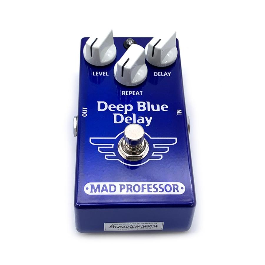 【新品】 DEEP BLUE DELAY HW【国内正規品】 新製品】 Mad Professor / Deep Blue Delay (DBD) HW Hamd Wired