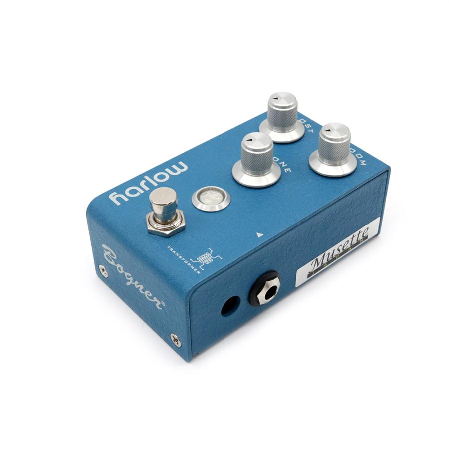 Bogner Harlow ギターエフェクター Bogner Harlow試奏した | NICO BLOG