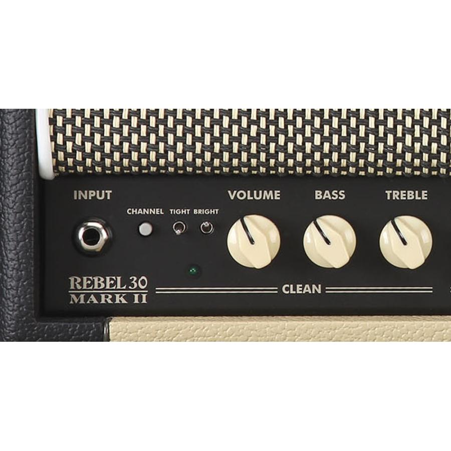 Egnater REBEL30 MARKⅡ ヘッドアンプ　付属品完備 Egnater REBEL30 MARKⅡ ヘッドアンプ 付属品完備