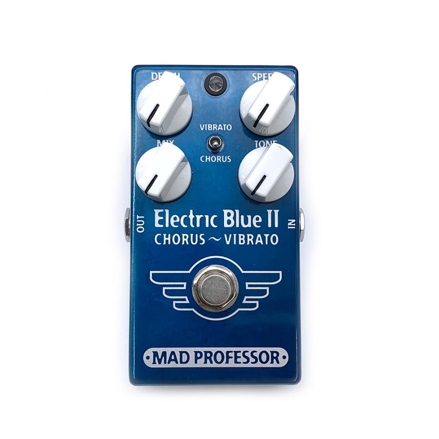 ギター MAD PROFESSOR Electric Blue II Electric Blue II - Chorus Vibrato | Mad Professor Amplification