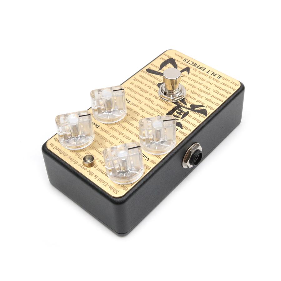 トランスペアレント系　オーバードライブ！ E.N.T Effects 真打 Over Drive 