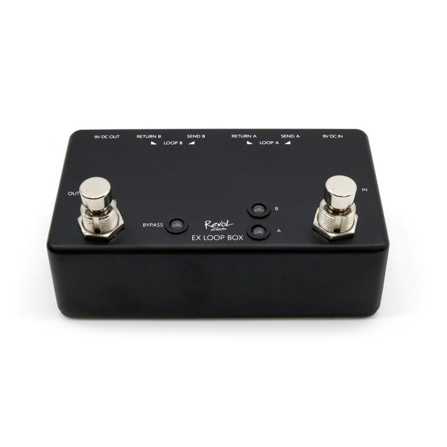 Revol EX LOOP BOX ELP-BOX ループスイッチャー : THEONE Revol EX LOOP BOX ELP-BOX ループスイッチャー : THEONE