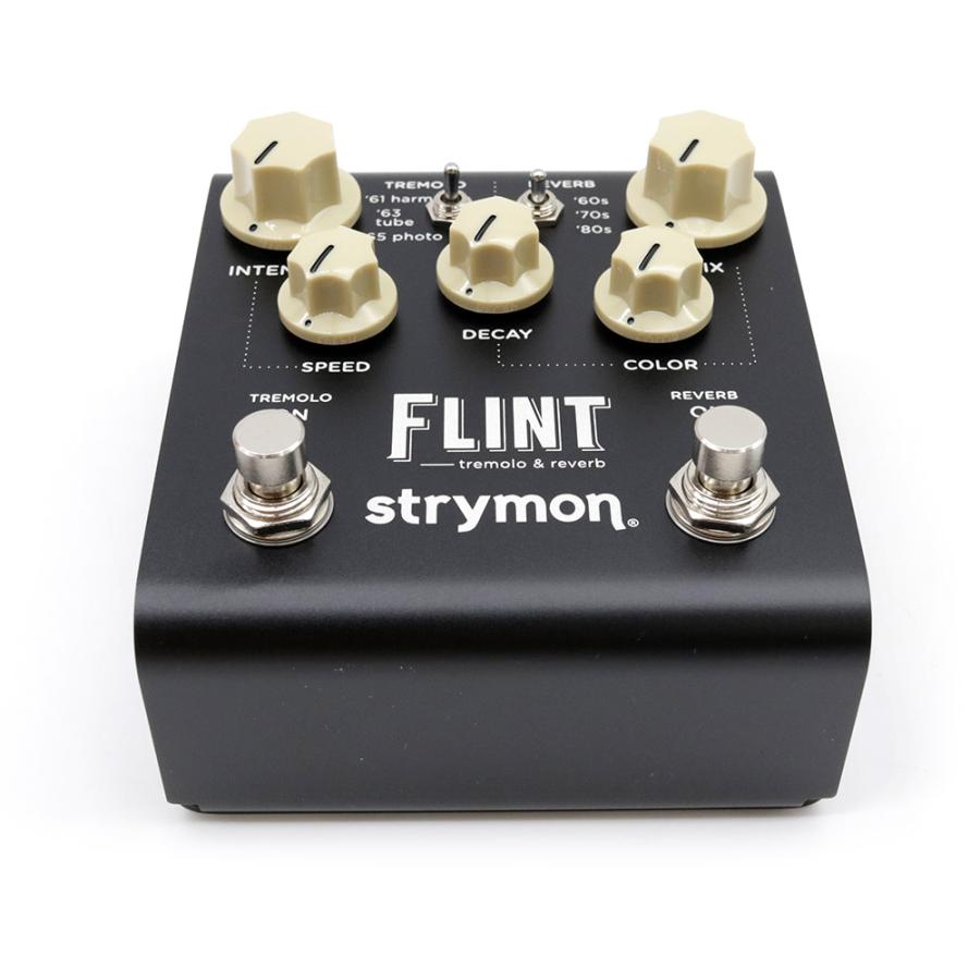 strymon FLINT V2 トレモロ&リバーブ : THEONE エフェクター通販