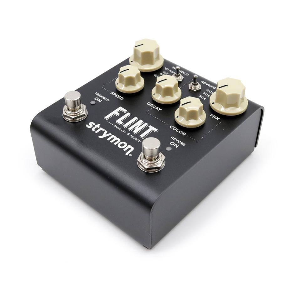 Strymon FLINT トレモロリバーブ　V2 strymon FLINT V2 トレモロ&リバーブ : THEONE エフェクター通販