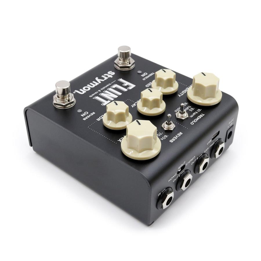 strymon FLINT V2 トレモロ&リバーブ : THEONE エフェクター通販
