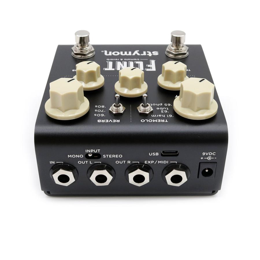 strymon FLINT V2 トレモロ&リバーブ : THEONE エフェクター通販