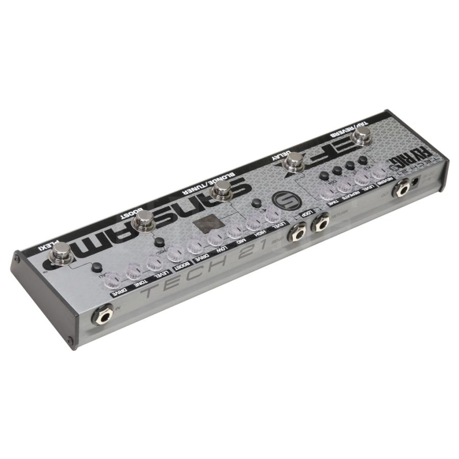 TECH21 FLY RIG5 V2 歪み系 マルチエフェクター : THEONE エフェクター