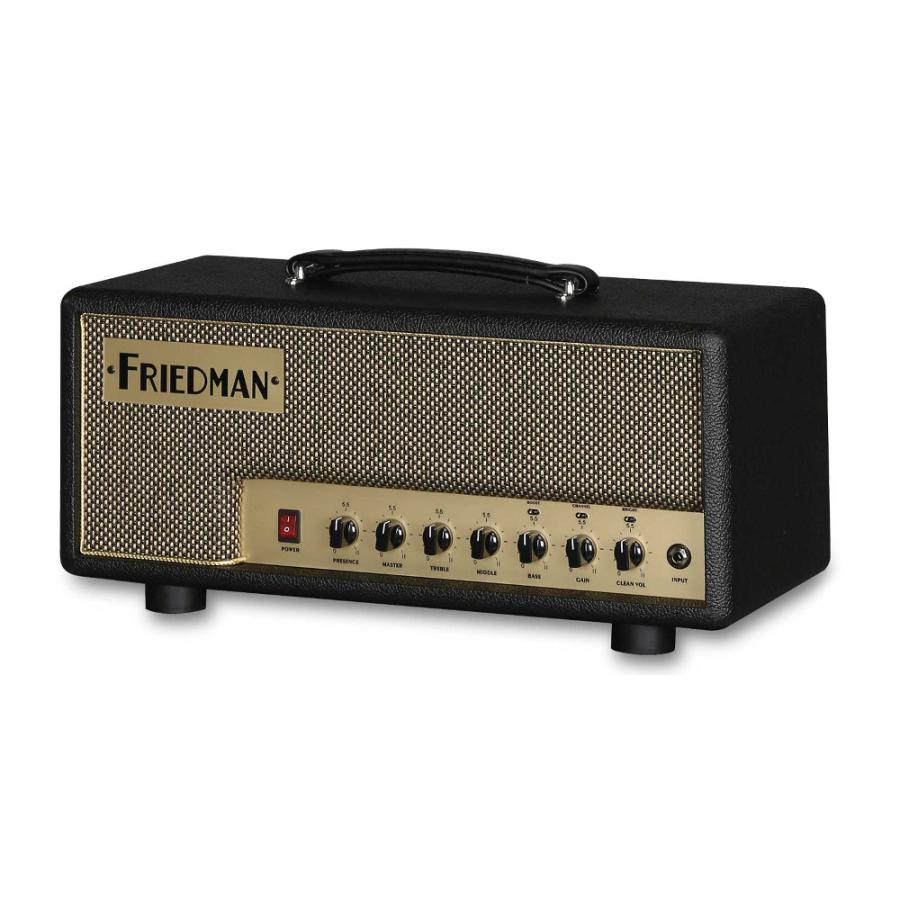 Friedman RUNT-20 オールチューブアンプ_1