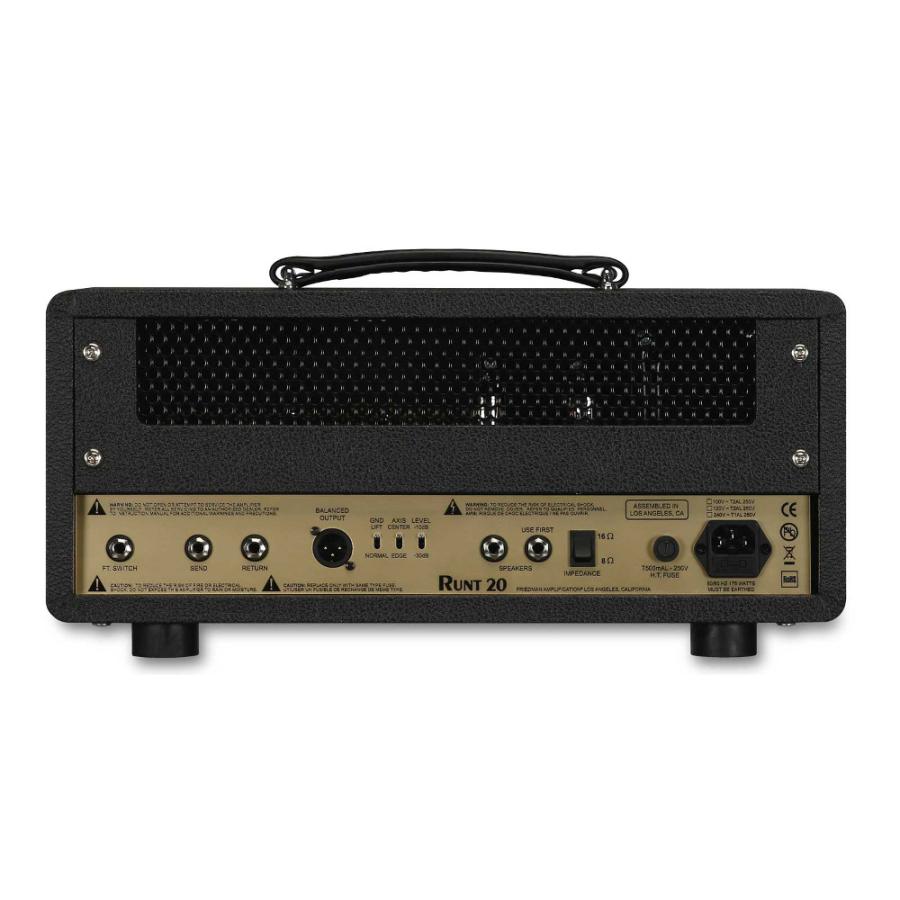 Friedman RUNT-20 オールチューブアンプ_2