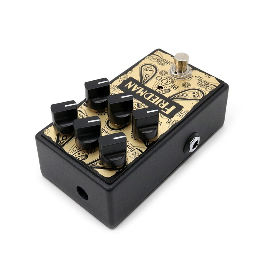 Friedman BE-OD-AM ディストーション / オーバードライブ