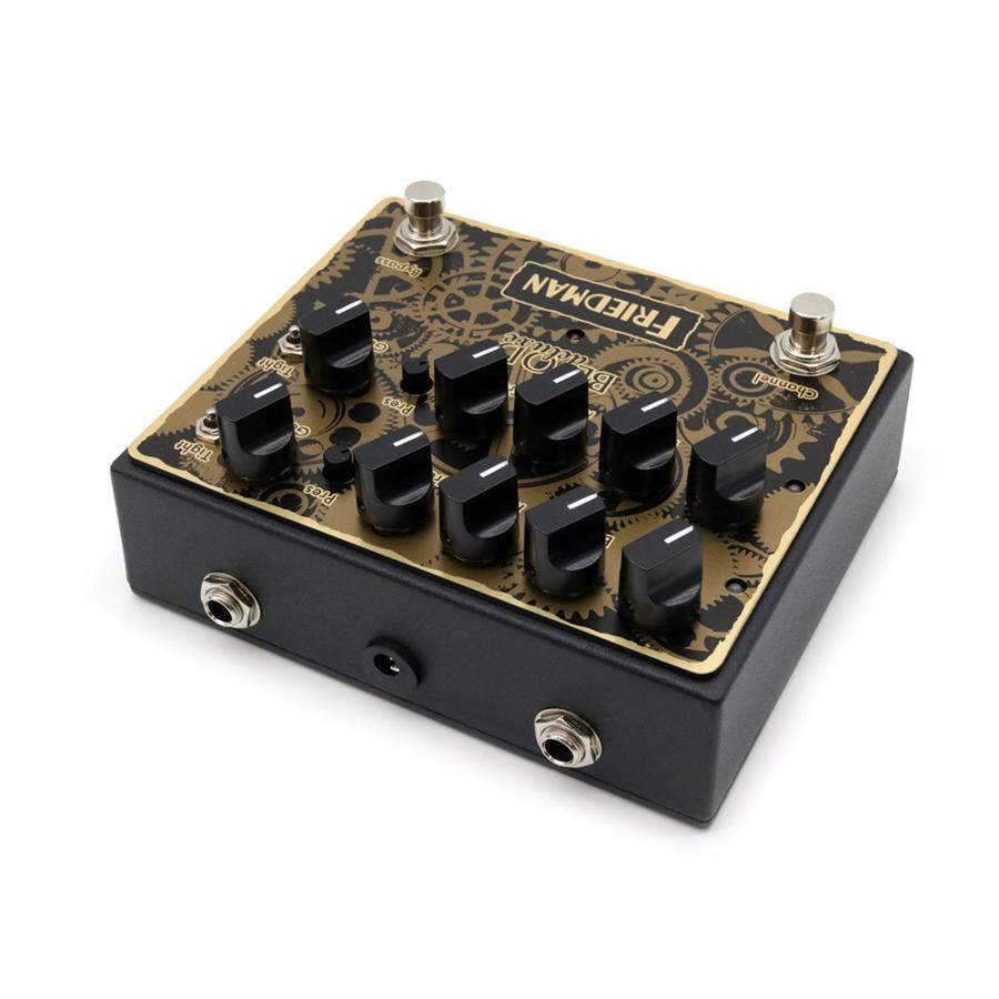 Friedman BE-OD ギターエフェクター FRIEDMAN / BE-ODの特徴と使い方などを徹底レビュー。上質でハイゲイン