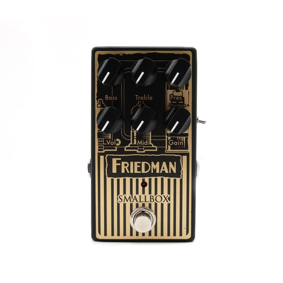 Friedman SMALL BOX PEDAL オーバードライブ / ディストーション