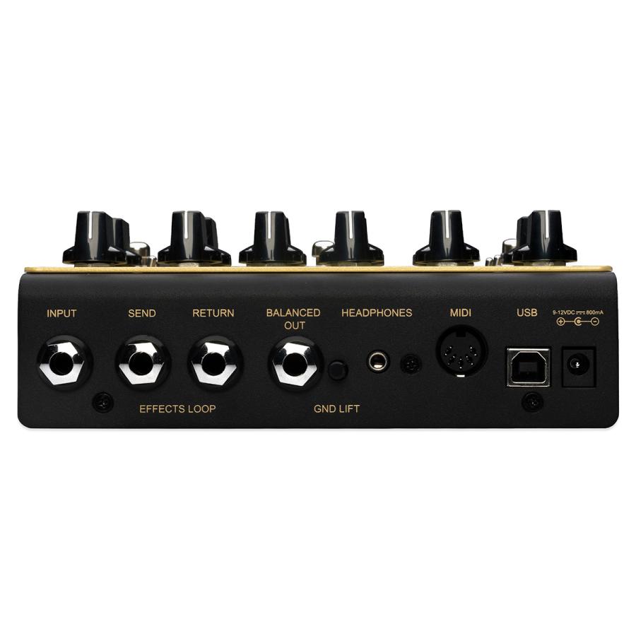 FRIEDMAN IR-X DUAL TUBE PREAMP チューブプリアンプペダル「DYNAX IR
