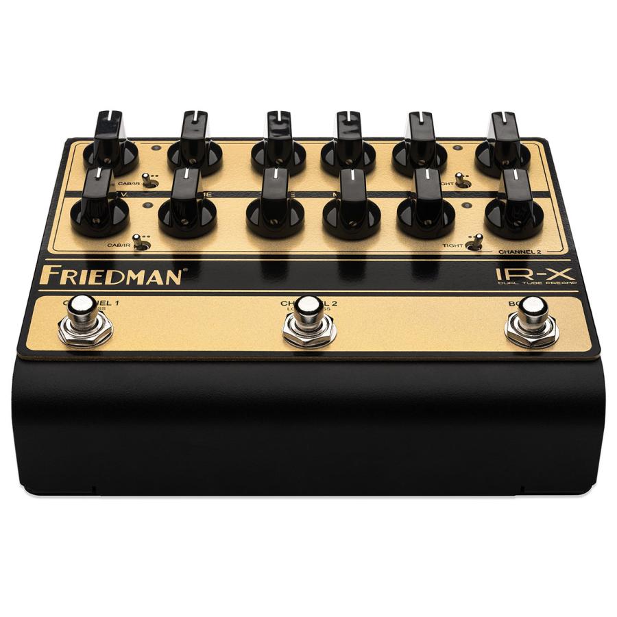 FRIEDMAN IR-X DUAL TUBE PREAMP チューブプリアンプペダル「DYNAX IR 