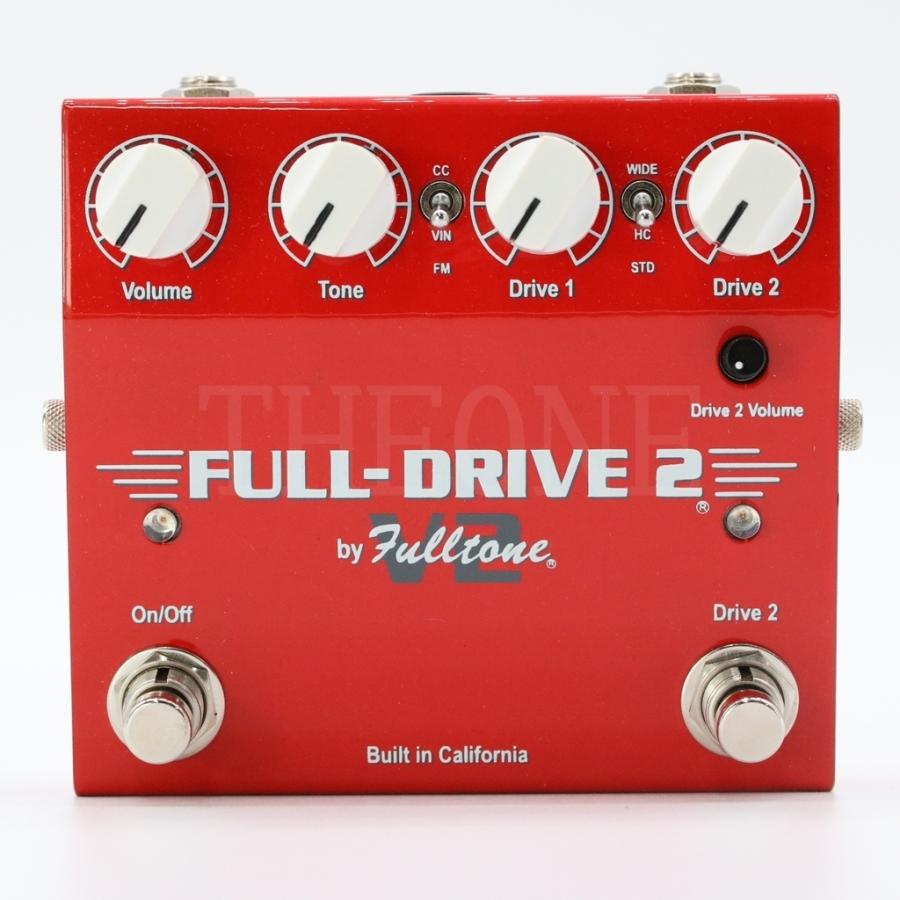 Fulltone FULL-DRIVE2 V2 オーバードライブ エフェクター : ft045 : THEONE エフェクター通販 - 通販 -  Yahoo!ショッピング