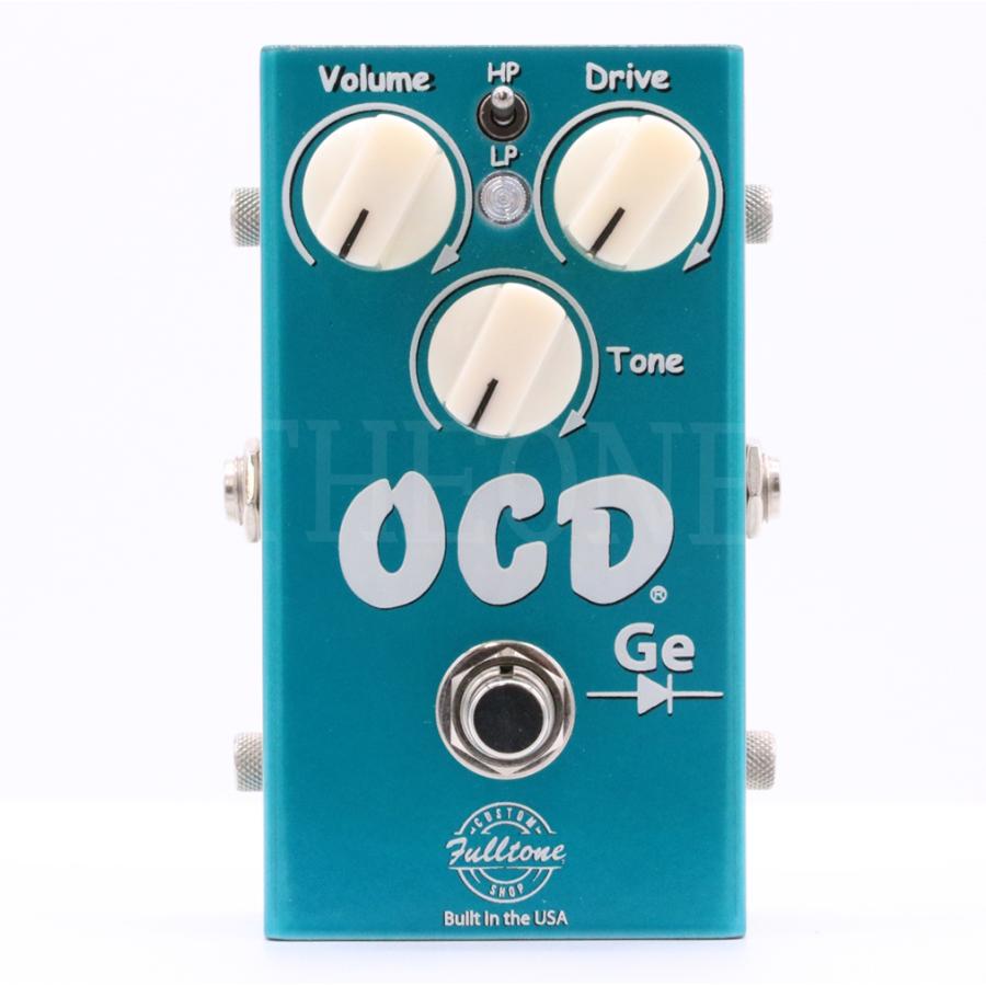 Fulltone Custom Shop OCD Ge オーバードライブ エフェクター : ft046 
