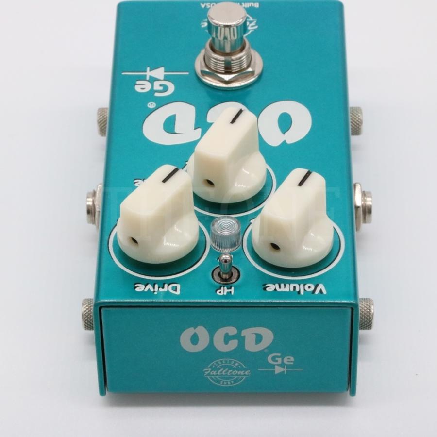 Fulltone Custom Shop OCD Ge オーバードライブ エフェクター : ft046 
