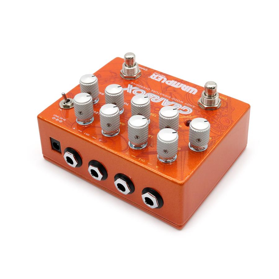 新品 未使用 Wampler Pedals Gearbox Wampler Gearbox オーバードライブ エフェクター Andy Wood モデル