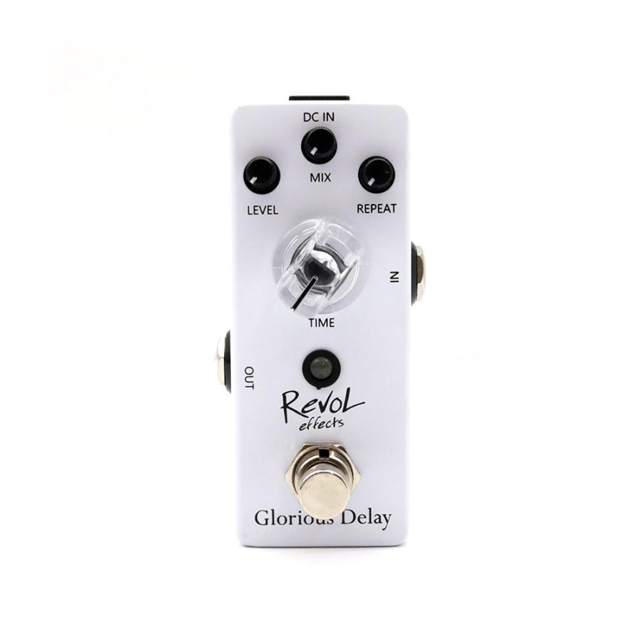 Revol Glorious Delay EDL-01 ディレイエフェクター エフェクター