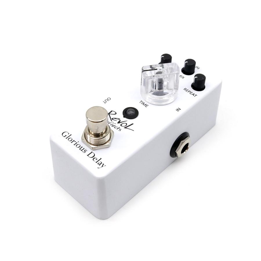 Revol Glorious Delay EDL-01 ディレイエフェクター エフェクター