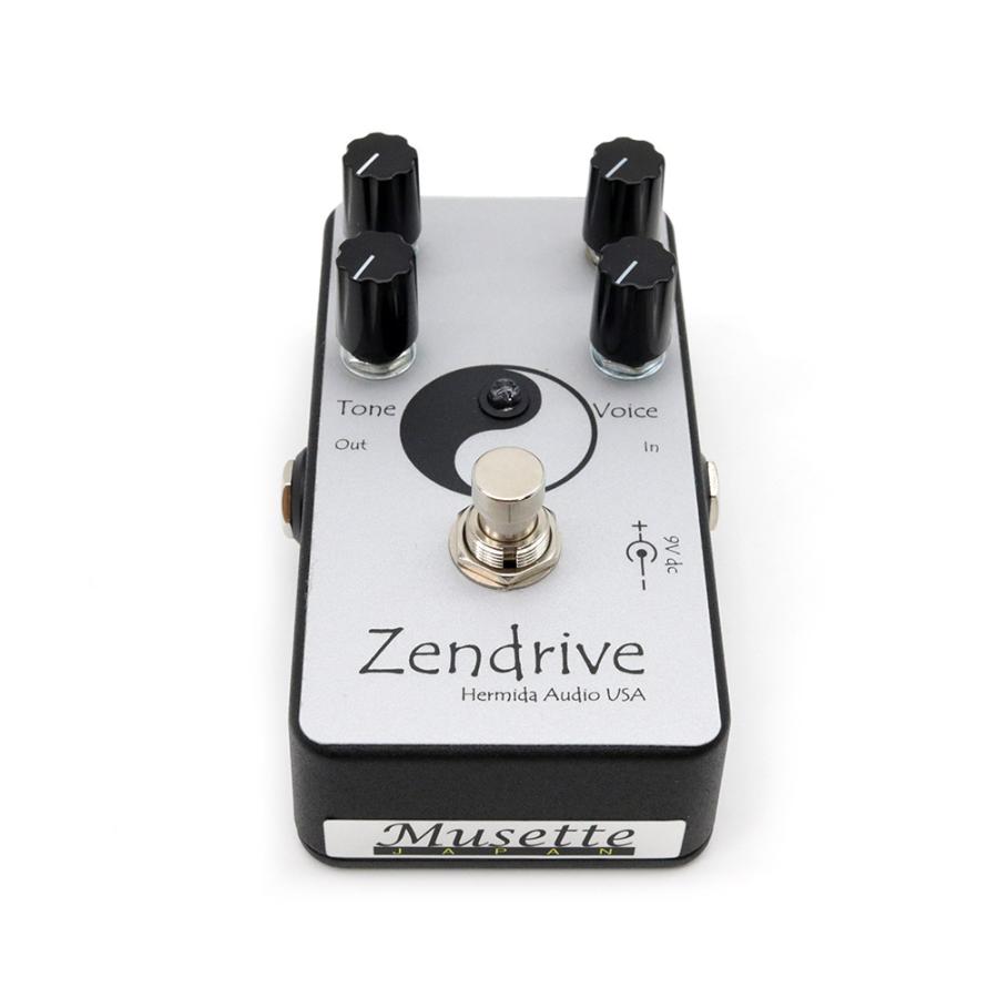 Hermida Audio Zendrive ギターエフェクター Hermida Audio ZEN DRIVE オーバドライブ : THEONE エフェクター