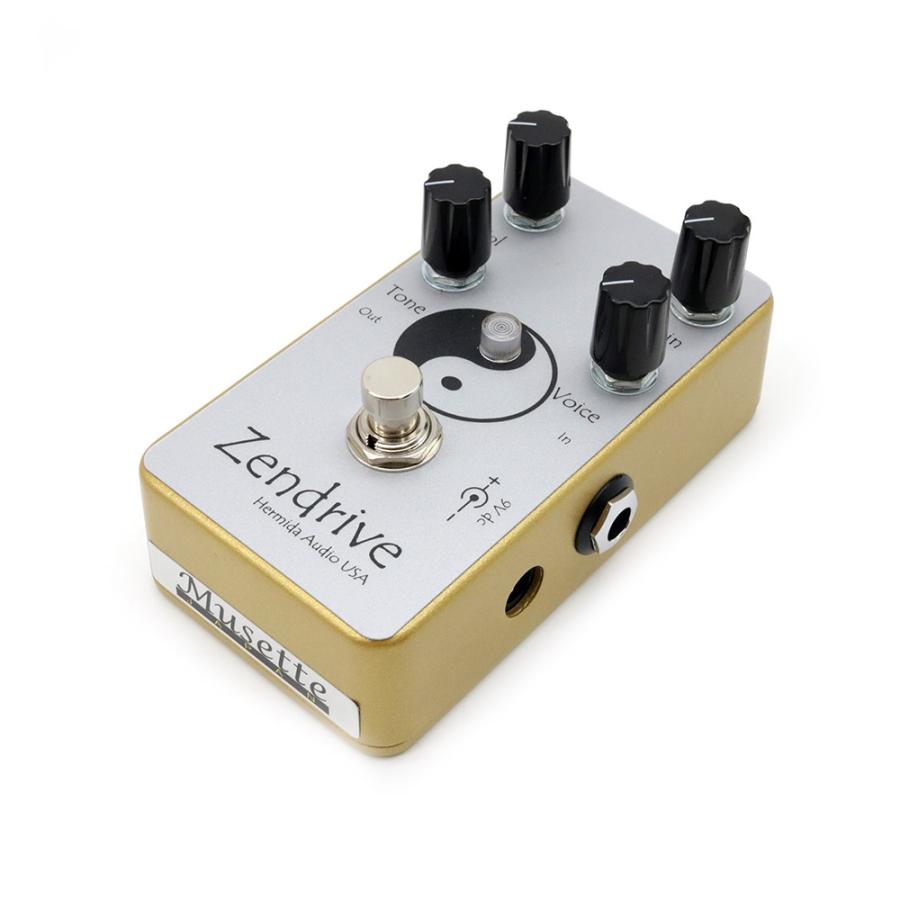 Hermida Audio GOLD ZEN DRIVE II オーバドライブ : THEONE