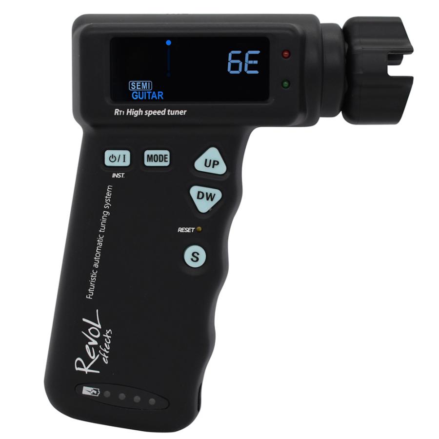 Revol effects☆RT1 High speed tuner☆新品 Revol High speed tuner RT1 ギターチューナー : THEONE