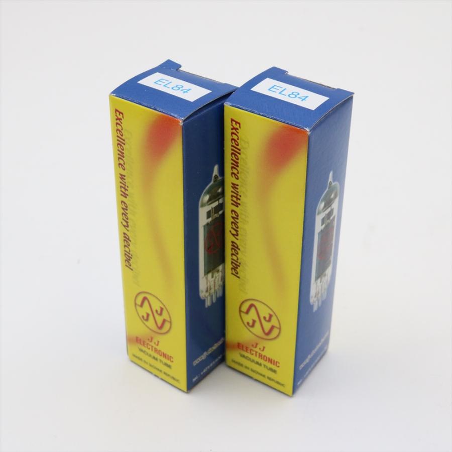 JJ EL84 新品　マッチドペア　おまけ付き JJ EL84 マッチドペア (2本) パワー菅 : THEONE エフェクター
