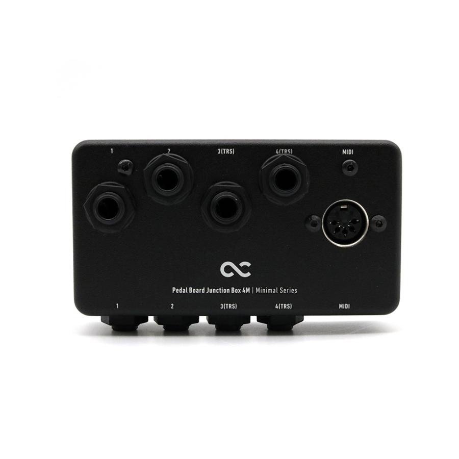 One Control Minimal Series Pedal Board Junction Box 4M ジャンクションボックス JunctionBox4MTHEONE