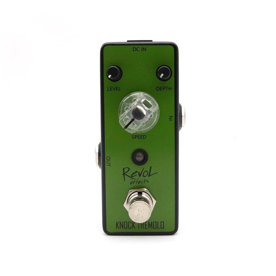 Revol KNOCK TREMOLO ETR-01 トレモロ エフェクター : THEONE 