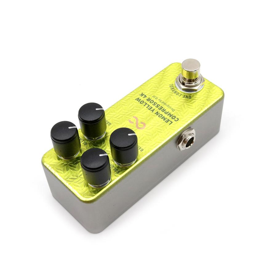 One Control New Lemon Yellow Compressor 4K コンプレッサー エフェクター｜theonestore｜05