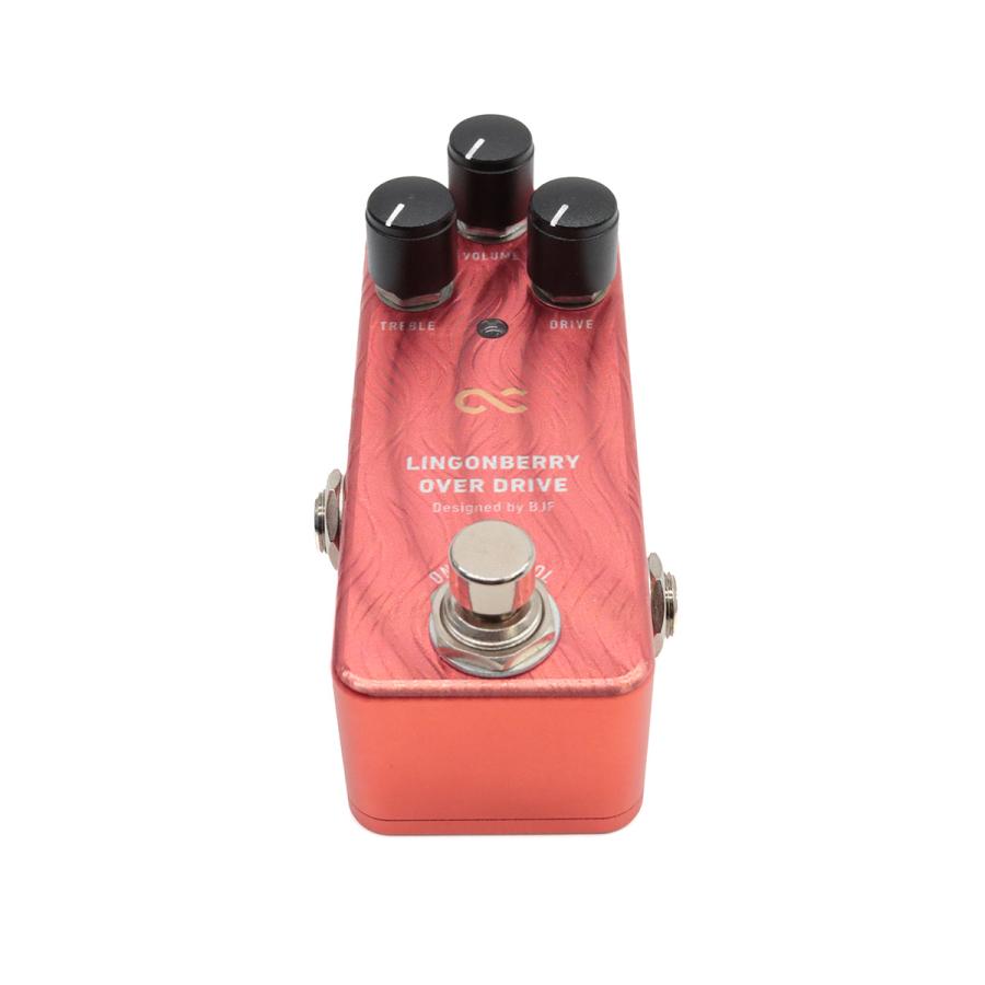 One Control Lingonberry Over Drive オーバードライブ エフェクター