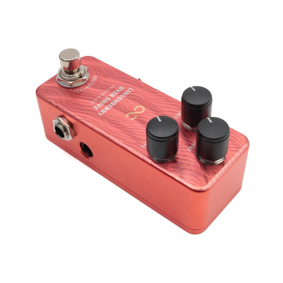 One Control Lingonberry Over Drive オーバードライブ エフェクター
